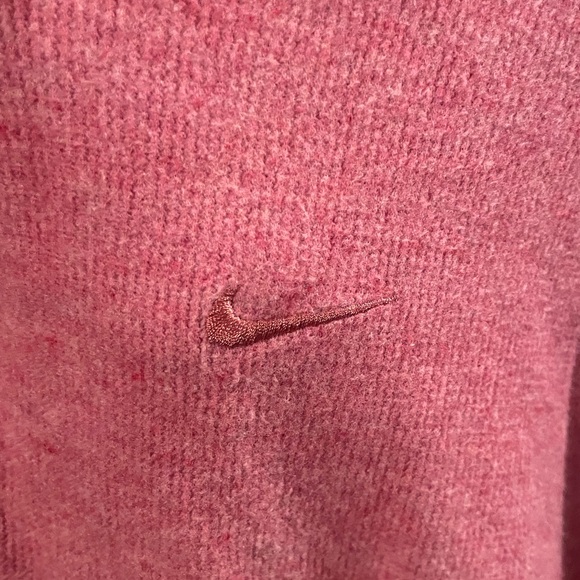 Nike Womens Therma Fit Pink Training Pullover 1/4 Zip Size XL - Picture 4 of 7